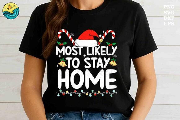 Funny Stay Home SVG: Graphics & T-Shirt Designs