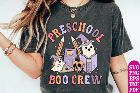 Graphic Design Asset for Halloween T-Shirt Designs