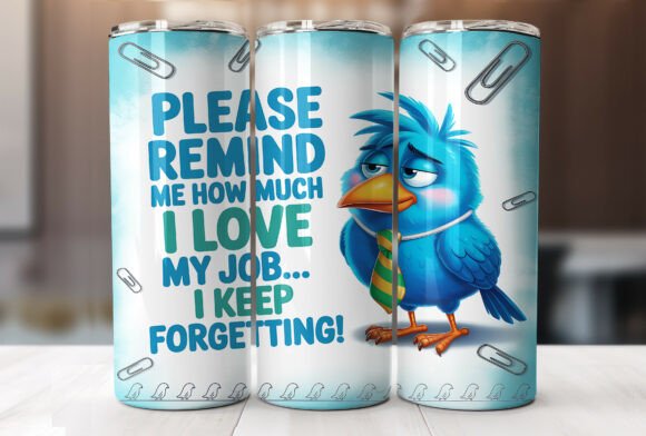 Graphic Design Asset for Tumbler Wraps