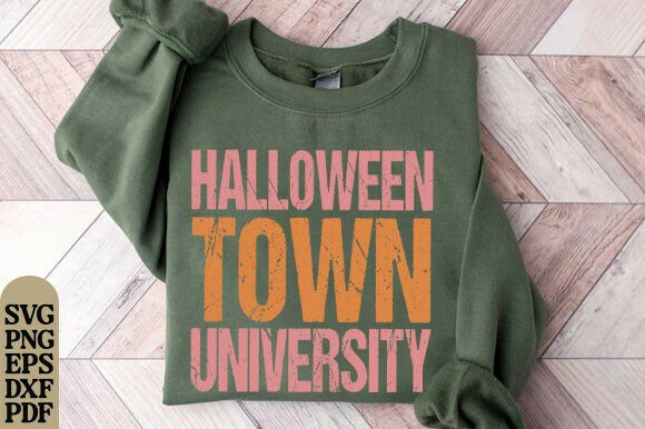 Halloweentown University 1998 Halloween Graphics