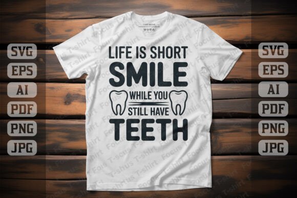 Life Is Short Graphic Design for Local Brands