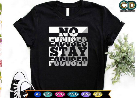 Motivational T-Shirt Design