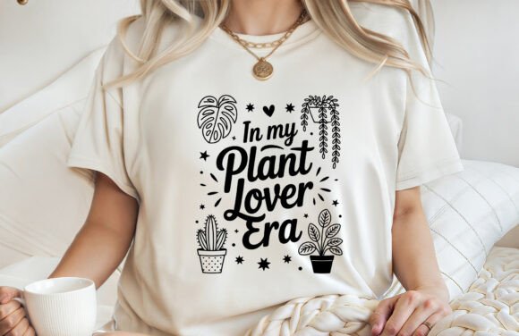 Plant Lover SVG for Graphics and T-Shirt Designs
