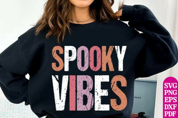 Spooky Vibes Graphics for T-Shirt Designs