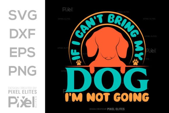 SVG for Dog Lovers: A Graphic Design Asset for T-Shirt Designs
