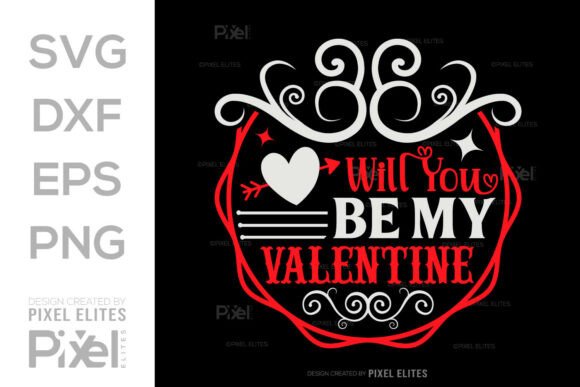 Will You Be My Valentine SVG