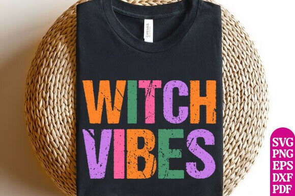Witch Vibes PNG